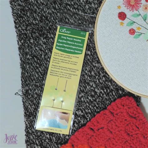 Fixing Snags Tutorial 的图像结果