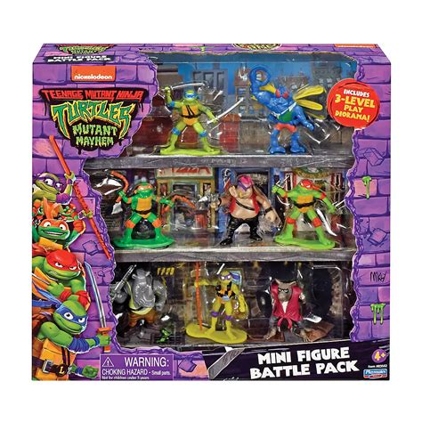 Teenage Mutant Ninja Turtles Mini Figures Discounted Shoponline | www ...