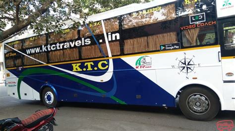 KTC Travels Online Bus Ticket Booking, Time Table, Bus Reservation ...