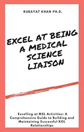 Excelling at MSL Activities: A Comprehensive Guide to Building and ...