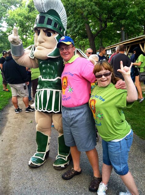 Sparty is the CLASSIEST mascot EVER !! | Michigan state university ...