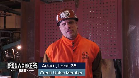 Ironworkers USA Credit Union: "You can call them on the phone and they ...
