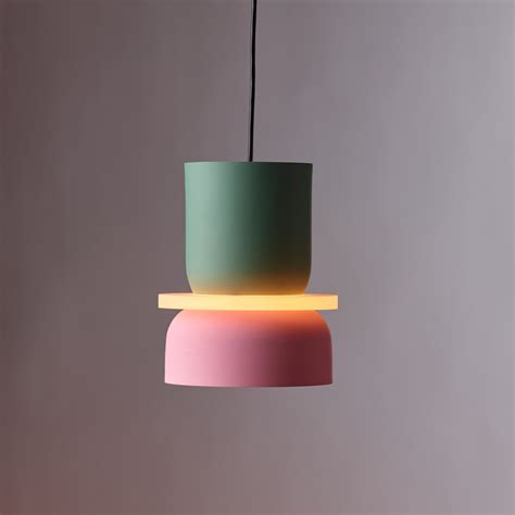Buy Modern Farmhouse Indoor Pendant Fixture With Pastel Finish ...