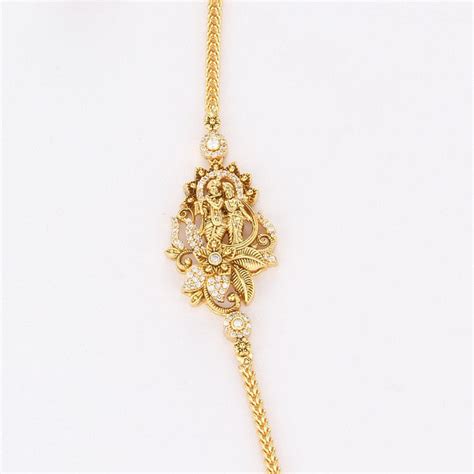 Gold Plated Silver Chain Online | 92.5 Silver Mangalsutra Chain ...