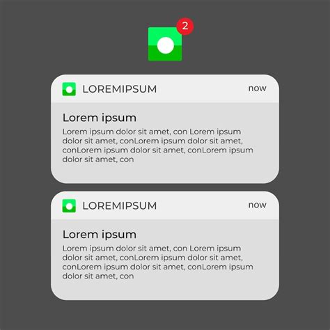 Image result for iPhone Text Message Notification