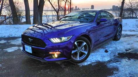 2015 Ford Mustang V6 Test Drive Review | AutoTrader.ca