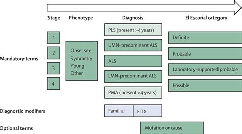 Amyotrophic lateral sclerosis: moving towards a new classification ...