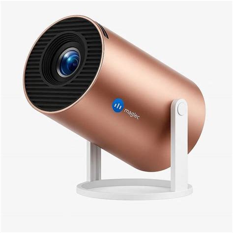 Maizic Smarthome Rose 2X Smart Projector, 13.0 Android Projector, 1080p ...