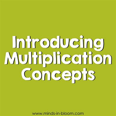 Image result for Basic Concepts of Multiplication