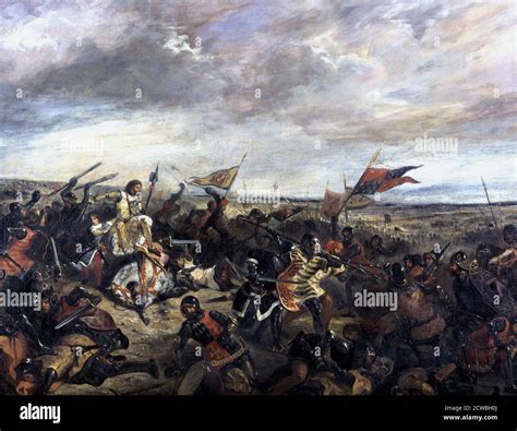 Hundred years war normandy hi-res stock photography and images - Alamy