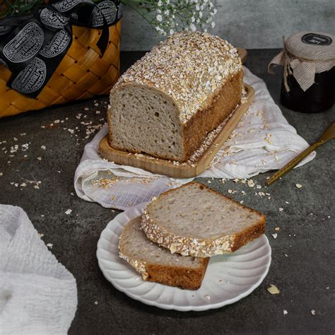 Toasted Oat porridge loaf – Weirdough The Artisan Baker