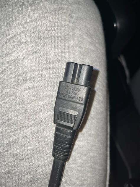 Can I use this power cord for my PS4? Couldn’t find the original power ...