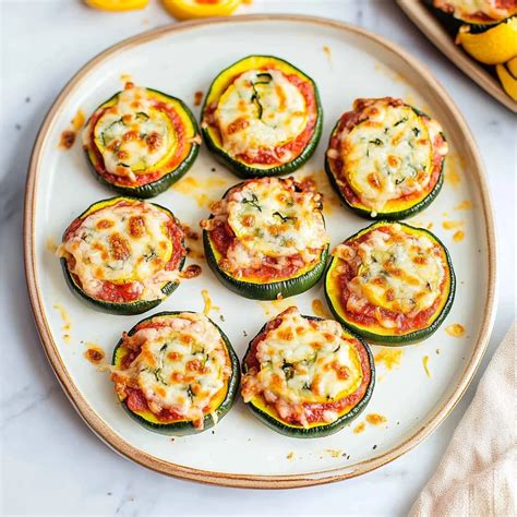 Zucchini Pizza Bites