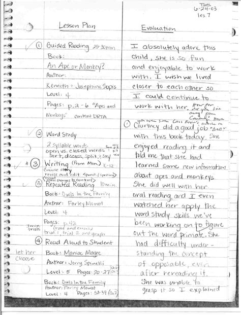 Image result for Lesson Plan Reflection