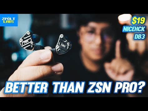 NICEHCK DB3 Wired IEM | Concept Kart