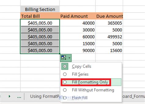 Image result for How to Copy Excel Formate