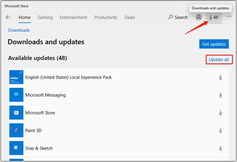 Image result for Update Apps Windows 10