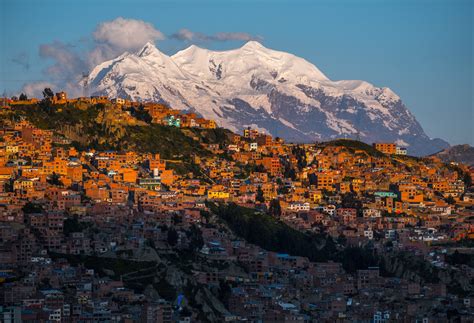 La Paz: Discover the highest capital city in the world