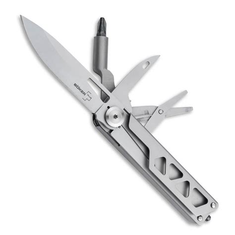 Boker Plus Stainless Steel Specialist Half-Tool Multi-Tool | BladeOps