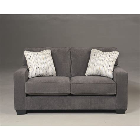 Signature Design by Ashley Hodan Marble Loveseat - Madison Seating