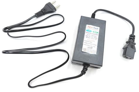 ESPtronics Kissan Sprey Machine Charger (3 Pin) 12v 7.5 amp Battery ...