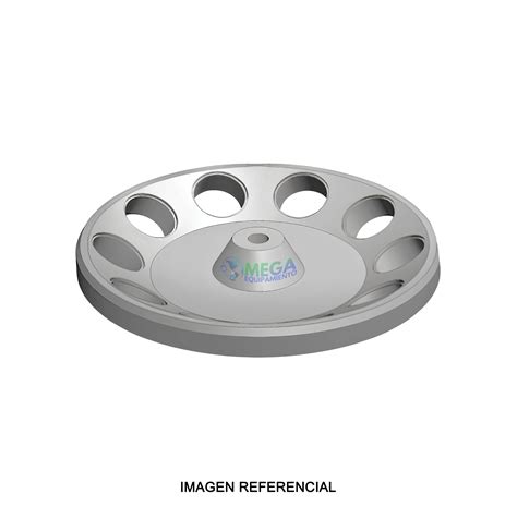 Rotor angular 4 x 30/25ml con cubetas 13329, ángulo 45°, max RPM: 4,000 ...