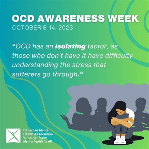 OCD Awareness Week: CMHA, Vancouver-Fraser OCD Support Groups Offer ...