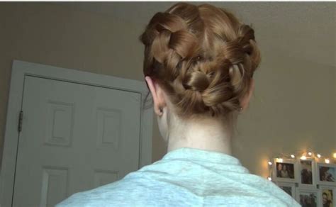 Image result for Dutch Braid Bun Tutorial