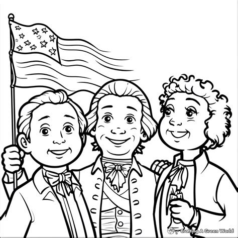 Presidents Day Coloring Pages Presidents Day Coloring Pages Printable