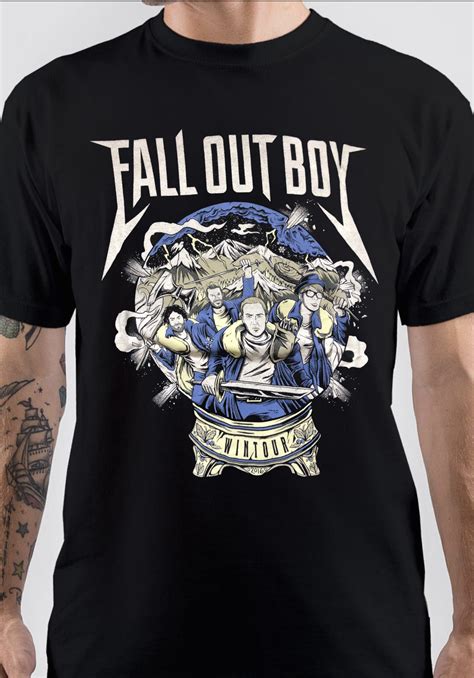 Fall Out Boy T-Shirt And Merchandise Archives | Swag Shirts