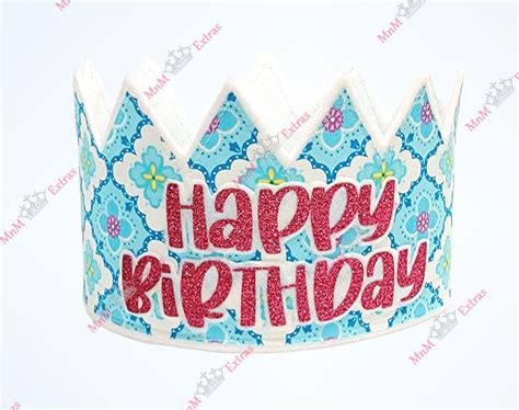 Happy Birthday Crown Clip Art