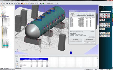 Spatial Analyzer Tutorial 的图像结果