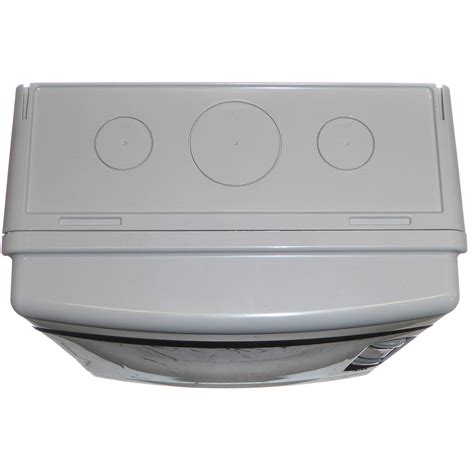 Buy 6 Module IP65 DIN Rail Enclosure - Empty Consumer Unit Distribution ...