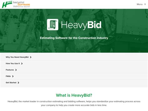 Image result for Hcss HeavyBid Intro