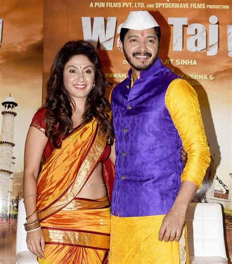 Shreyas Talpade and Manjari Phadnis promote Wah Taj | श्रेयस तलपडे और ...