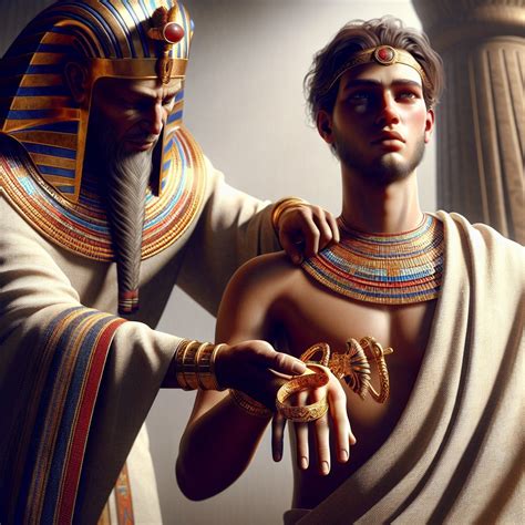 Genesis 41:42 Artwork | Bible Art