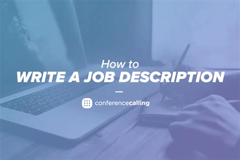 Image result for How to Write a Job Description