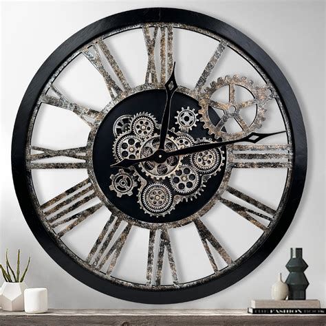 Antique Wall Clocks Gear at Frank Hamlin blog