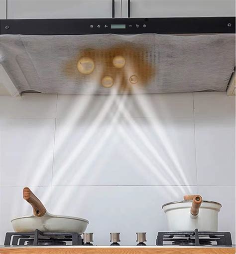 Buy Jeasona 5 packs Cooker Hood Filter Cut to Size Extractor Fan Filter ...