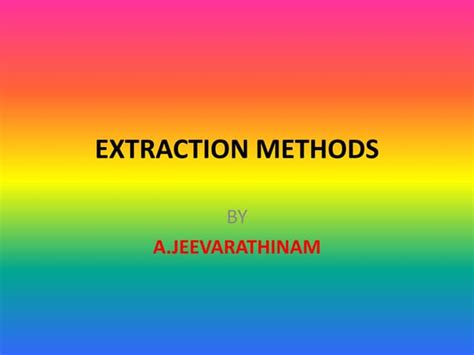 Image result for Oil Extraction Methods