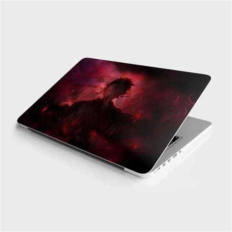 STICK IT UP – Tanjiro Laptop Skin – Custom Laptop Skins – Stylish ...
