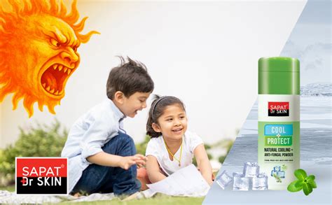 Cool + Protect Anti-Fungal Powder | Instant Cooling Relief | 24-Hour ...