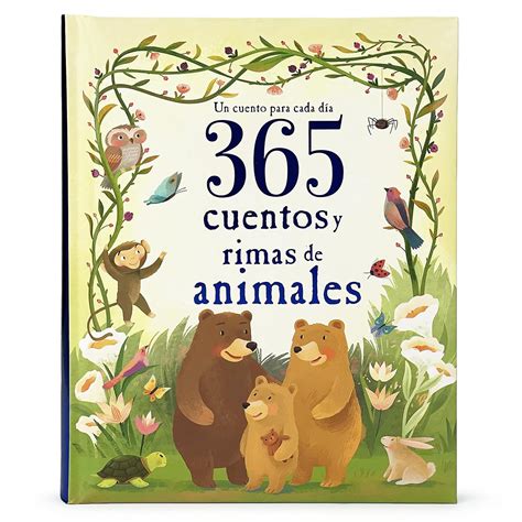 365 cuentos y rimas de animales : Cottage Door Press, LLC: Amazon.in: Books