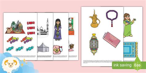 Hajj and Eid Al-Adha Cut Outs