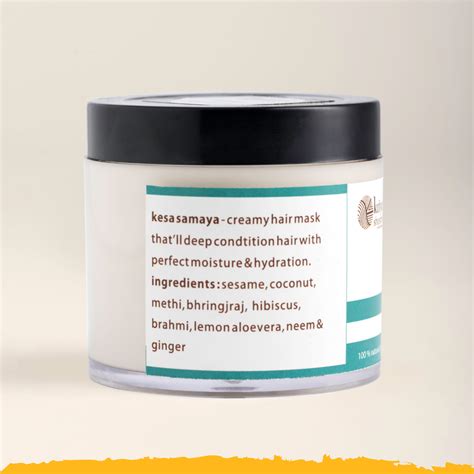 kesa smaya - pre wash creamy hair mask – kalyashastra