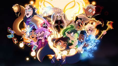 The Owl House X Hazbin Hotelhelluva Boss Map