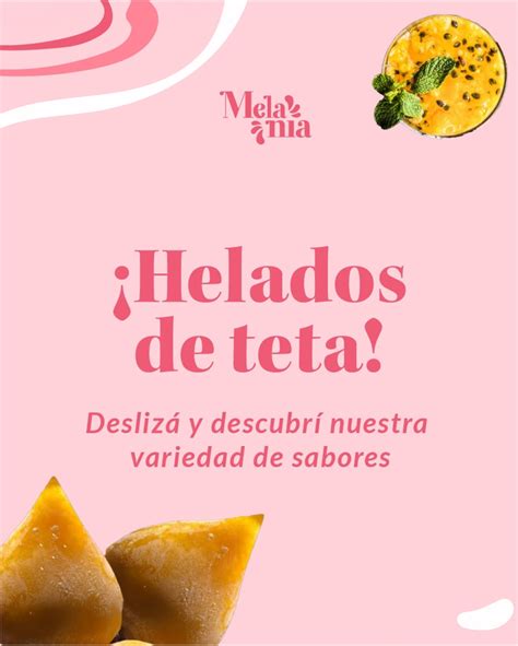 Melania Sweets | 📢 ¡Llegaron los HELADOS DE TETA a Uruguay! 🍦🇺🇾 El ...