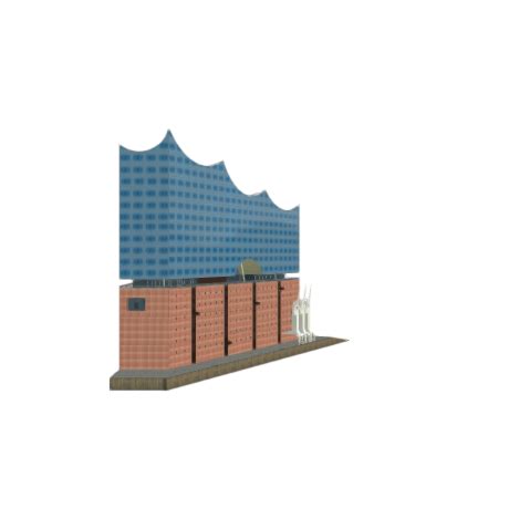 p3d.in - Elbe Philharmonic Hall Hamburg
