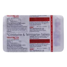 Telcure CN Tablet | Uses, Side Effects, Price | Apollo Pharmacy