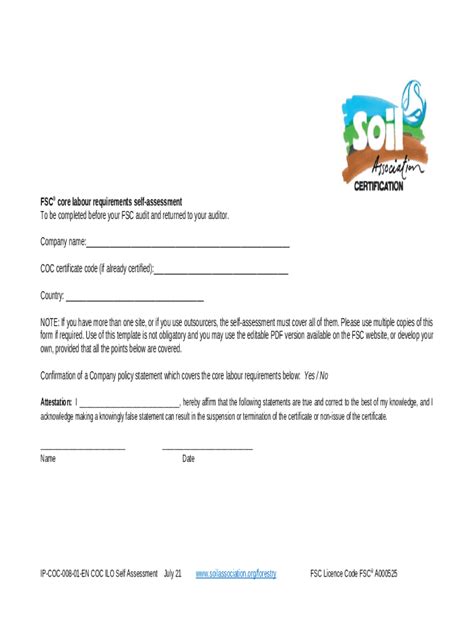 FSC core labour requirements: Guidance for organizations ... Doc ...